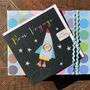 Rocket Bon Voyage Card, thumbnail 1 of 4