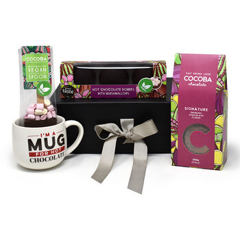 The Vegan Luxury Hot Chocolate Gift Set, 2 of 8