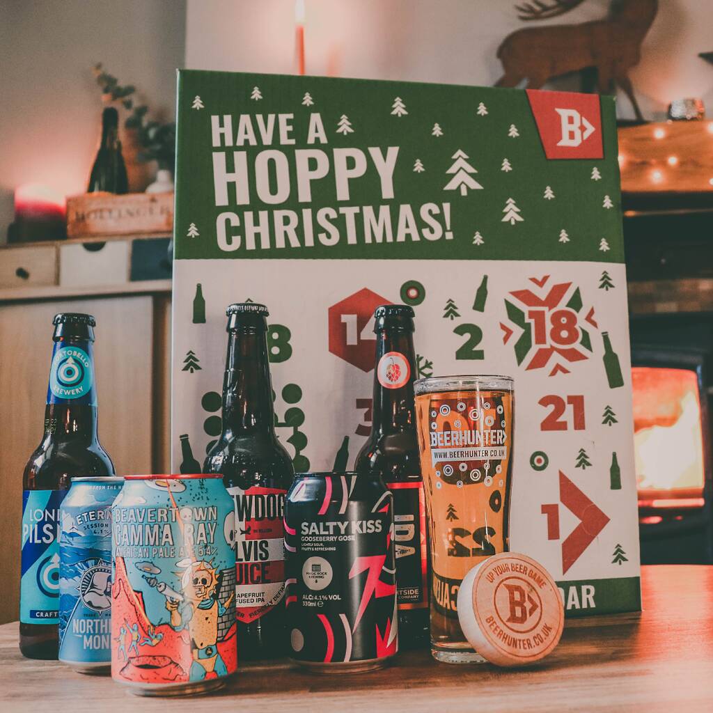 Craft Beer Christmas Advent Calendar 2023 By SpiritSmith