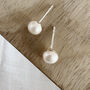 Pearl Studs, thumbnail 2 of 4