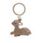 Fawn Enamel Keyring, thumbnail 2 of 6