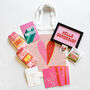 Girls Pink Birthday Gift Box Hamper For Her Teen, thumbnail 4 of 9