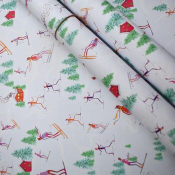 Alpine Scene Wrapping Paper, 4 of 4