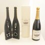 Personalised Champagne Bottle Bar Set, thumbnail 2 of 9