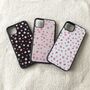 Strawberry, Flower And Hearts Phone Case, thumbnail 1 of 2
