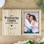 Personalised My Favourite Child Gave Me This Book Photo Frame, thumbnail 4 of 8