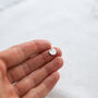 Add A Hand Stamped Disc Sterling Silver, thumbnail 6 of 9