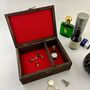 Stag Personalised Cufflink And Watch Box, thumbnail 6 of 11