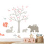 Bear Forest Fabric Wall Stickers, thumbnail 1 of 4