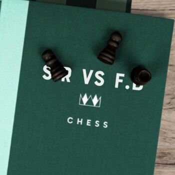 Personalised Chess In A Book, 8 of 9