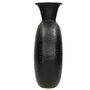 Vase Metal Black, thumbnail 4 of 4