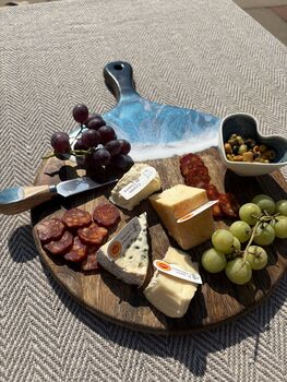 Standard Round Platter Board, 4 of 5