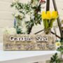 Personalised Grandad's Shed Dad Any Name Reclaimed Wood, thumbnail 9 of 9
