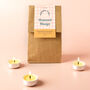 Honeyed Mango Scented Soy Wax Tealights, thumbnail 1 of 2