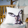 Inky Hare Cushion, thumbnail 5 of 5
