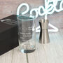 Personalised Prescription Highball Glass And Gift Set, thumbnail 2 of 5
