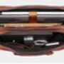 Leather Briefcase Laptop Bag Slim, thumbnail 8 of 8