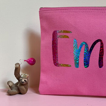 Personalised Unicorn Rainbow Bag For Girls, 4 of 7