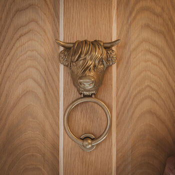 Highland Cow Door Knocker, 4 of 6