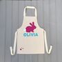 Personalised Apron Set Adult And Child, thumbnail 4 of 9