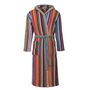 Women's Hooded Egyptian Cotton Dressing Gown Daylight, thumbnail 2 of 7