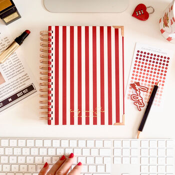 2026 Daily Life Planner | Ceo Of My Own Life® | Rouge, 3 of 8