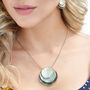 Boho Jewellery Gift Set Layered Earrings And Necklace, thumbnail 4 of 10