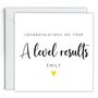 Congratulations On Your A Level Results Card, thumbnail 2 of 2
