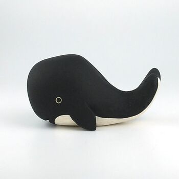Handmade Wooden Animal Whale, 2 of 2