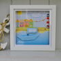 Personalised Paper Boat Picture Frame, thumbnail 2 of 8