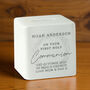 Personalised First Holy Communion Wreath Money Box, thumbnail 3 of 7