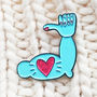 Stay Strong!!! Encouragement Pin, thumbnail 7 of 8