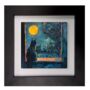 Window To The Wild Framed Ceramic Art Tile, thumbnail 4 of 10