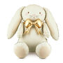 Sitting Cream Bunny Foil Balloon, thumbnail 1 of 2