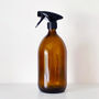 Refillable Amber Trigger Spray Bottle, thumbnail 6 of 8