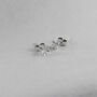 Four Leaf Clover Earrings, thumbnail 4 of 6