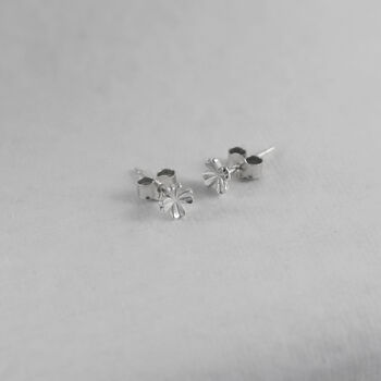 Four Leaf Clover Earrings, 4 of 6
