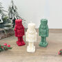 Traditional Christmas Nutcracker Soldier Candle, thumbnail 6 of 10