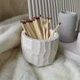 Pillar Candle Holders For Tealights With White Pot, thumbnail 2 of 4