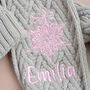 Personalised Knitted Hat And Scarf Set, thumbnail 3 of 10