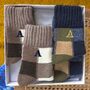 Personalised Men's Warm Thick Wool Gift Box Set, thumbnail 1 of 5