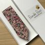 Liberty Tie/Pocket Square/Cuff Link In Shades Of Pink, thumbnail 6 of 6