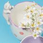Spotty Peeking Cat Planter, thumbnail 2 of 7