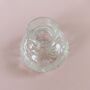 Vintage Decorative Cut Glass Crystal Perfume Bottle ~ 28, thumbnail 6 of 9