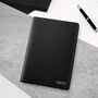 Handmade Personalised A5 Full Grain Oiled Leather Refillable Journal Cover, thumbnail 2 of 10