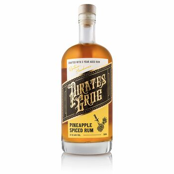 Pirate's Grog Pineapple Spiced Rum, 6 of 6