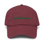Gustatory Single Origin. Cotton Embroidered Cap, thumbnail 1 of 12