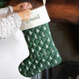 Personalised Handmade Quilted Stocking, thumbnail 6 of 9