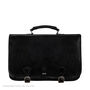 Personalised Men's Leather Briefcase Satchel 'Jesolo3', thumbnail 4 of 11
