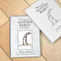 Personalised Velveteen Rabbit Book, thumbnail 7 of 7